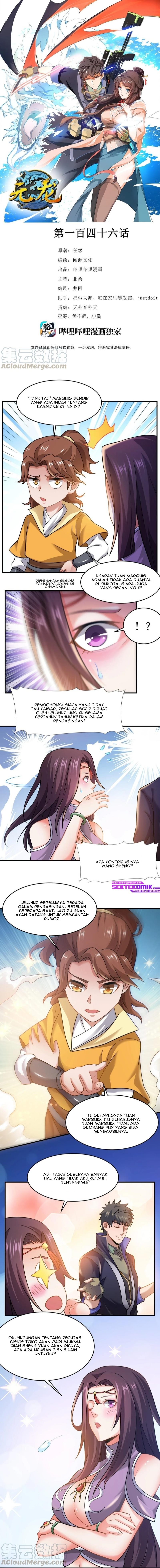 First Dragon (Yuanlong) Chapter 146 Gambar 3